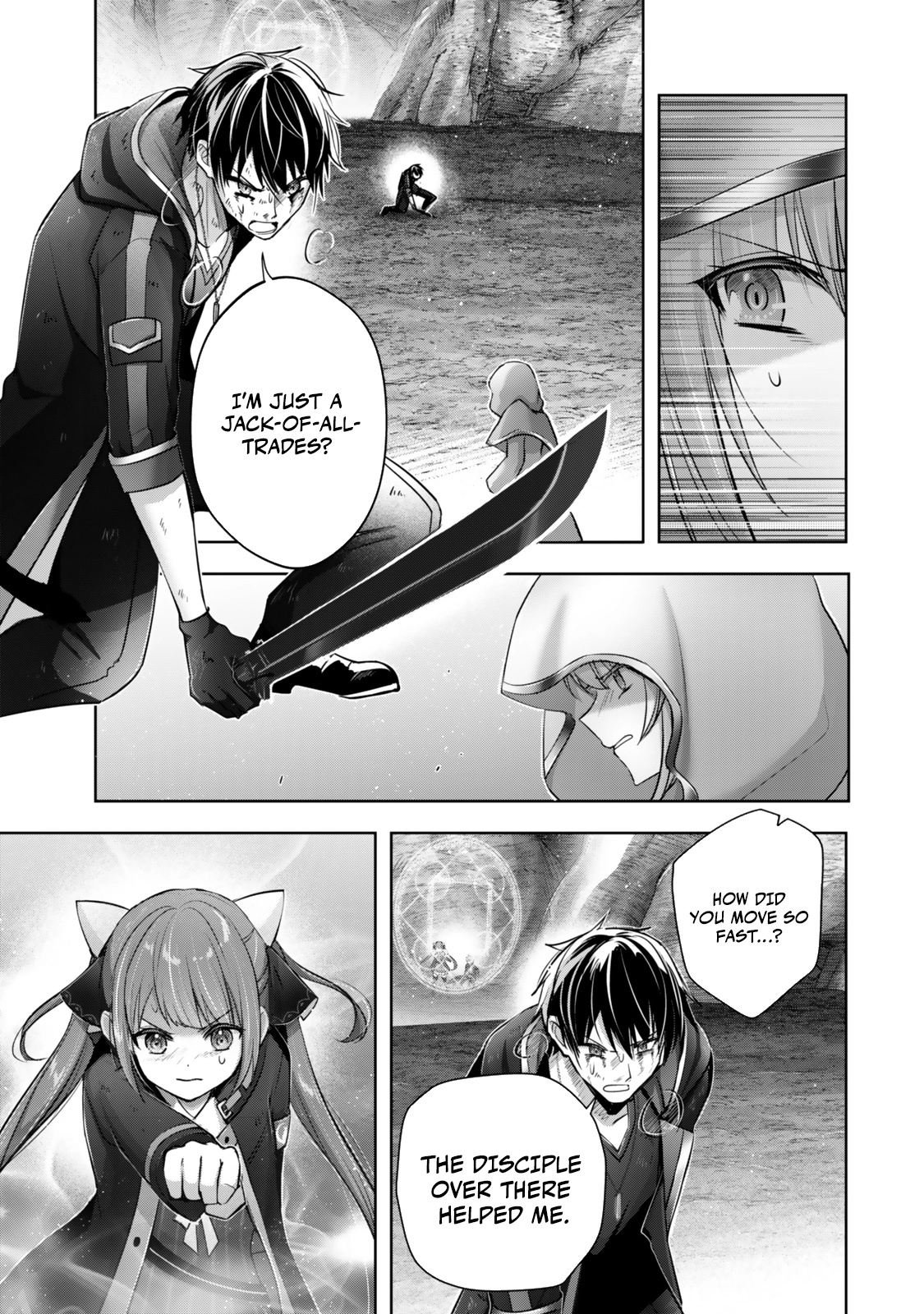 Read Jack of All Trades Party of None Manga Online