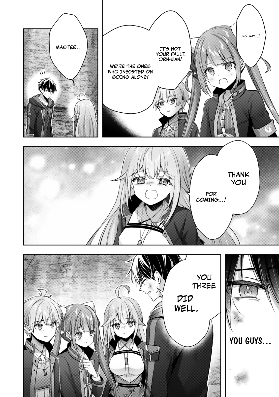 Read Jack of All Trades Party of None Manga Online