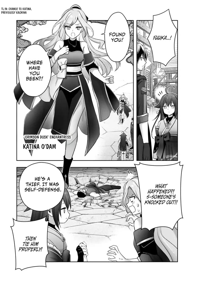 Read Jack of All Trades Party of None Manga Online