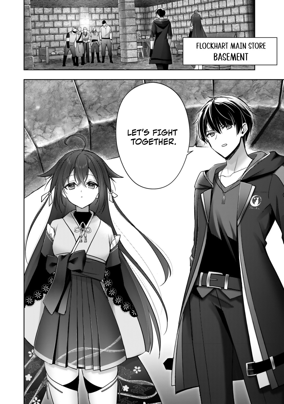 Read Jack of All Trades Party of None Manga Online