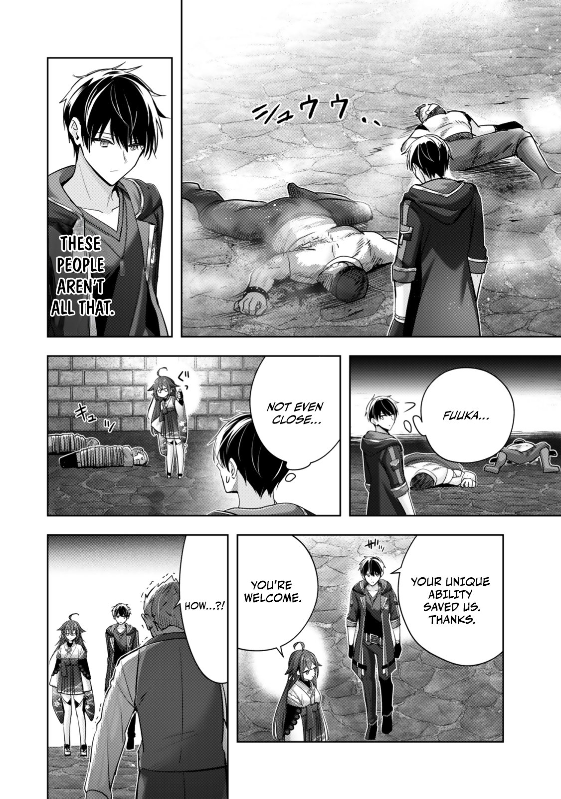 Read Jack of All Trades Party of None Manga Online