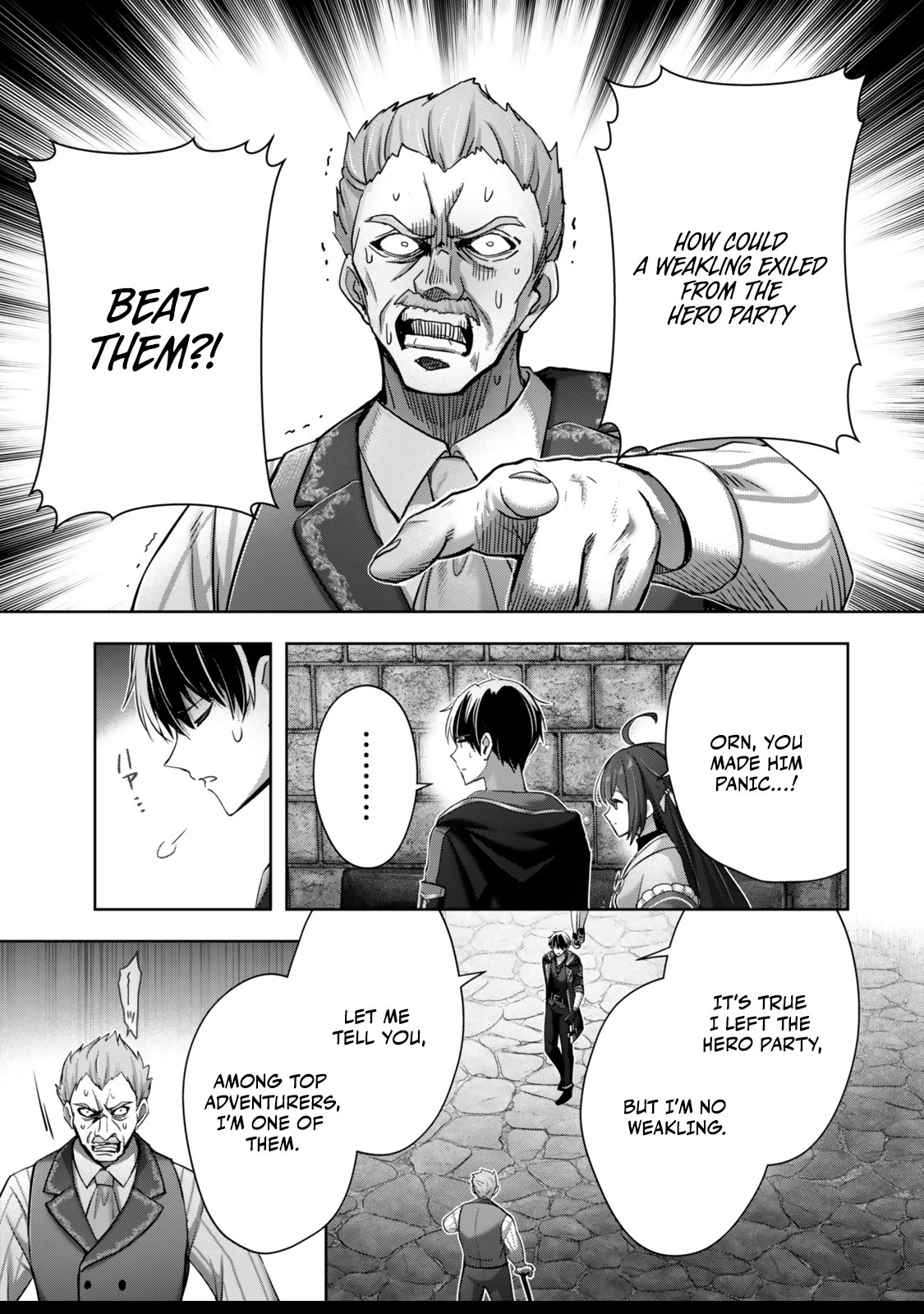 Read Jack of All Trades Party of None Manga Online