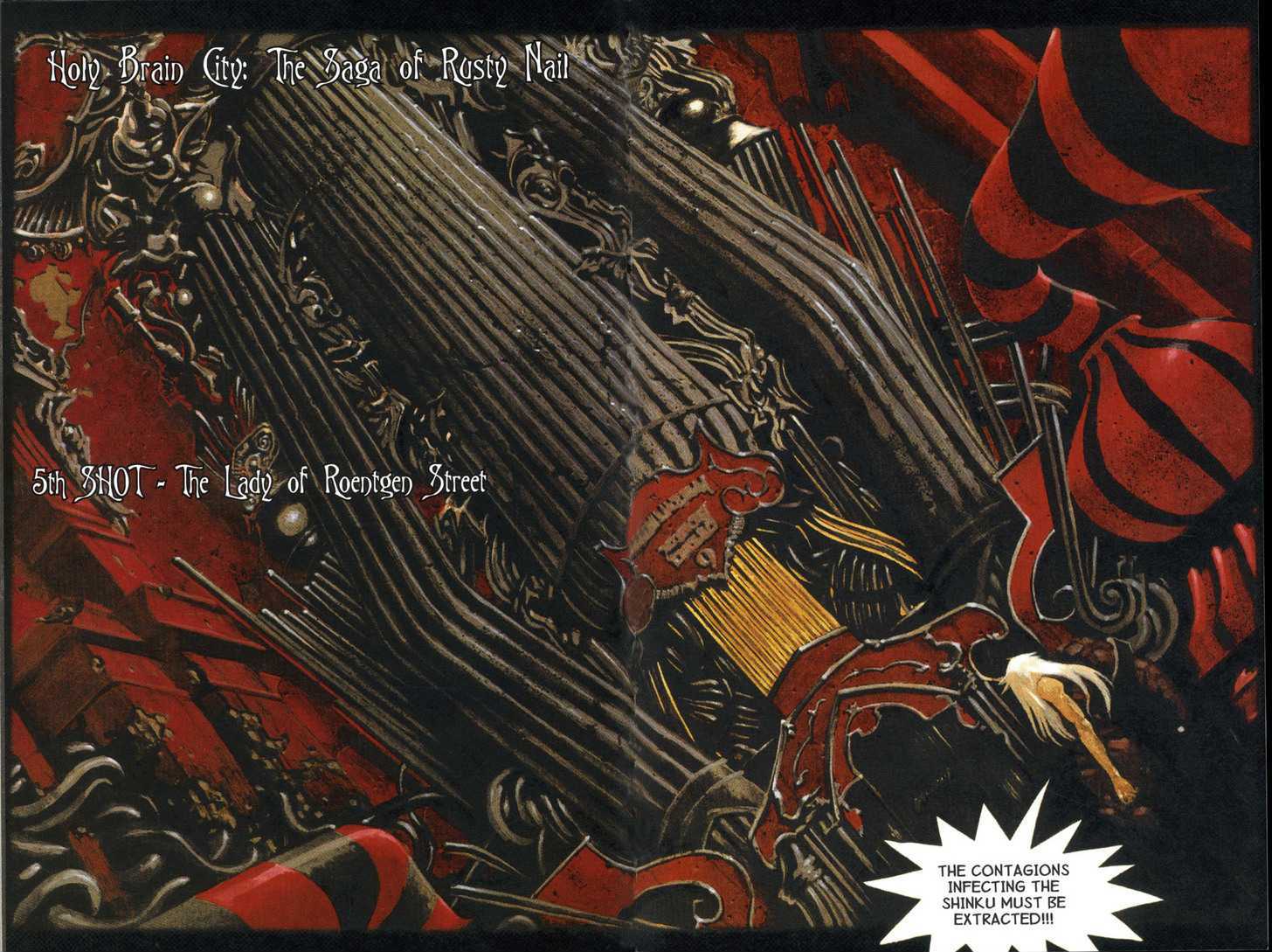 Read Jing King of Bandits Manga Online