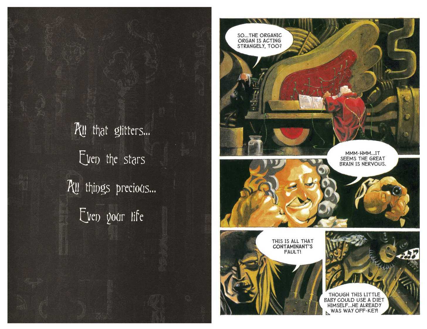 Read Jing King of Bandits Manga Online