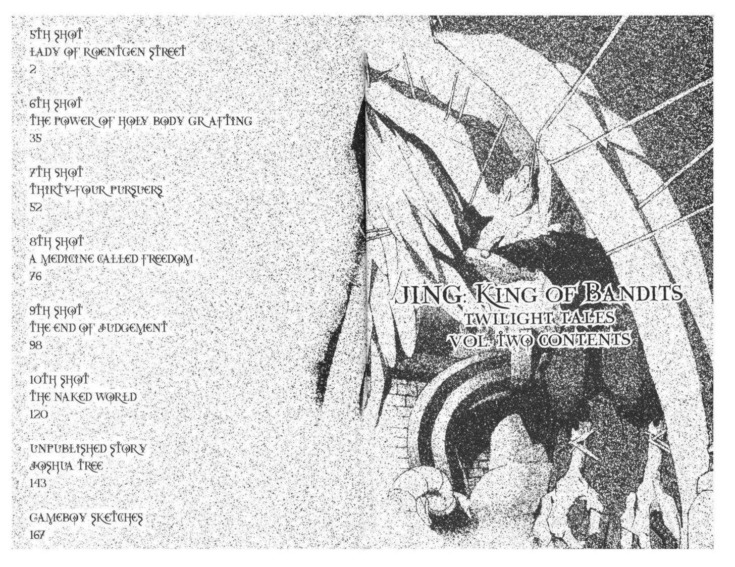 Read Jing King of Bandits Manga Online