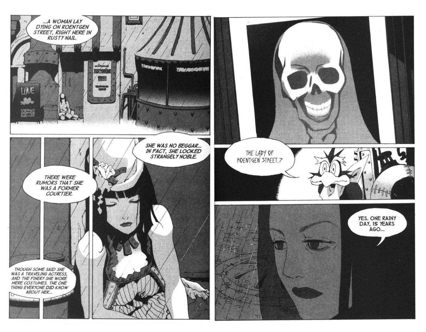 Read Jing King of Bandits Manga Online