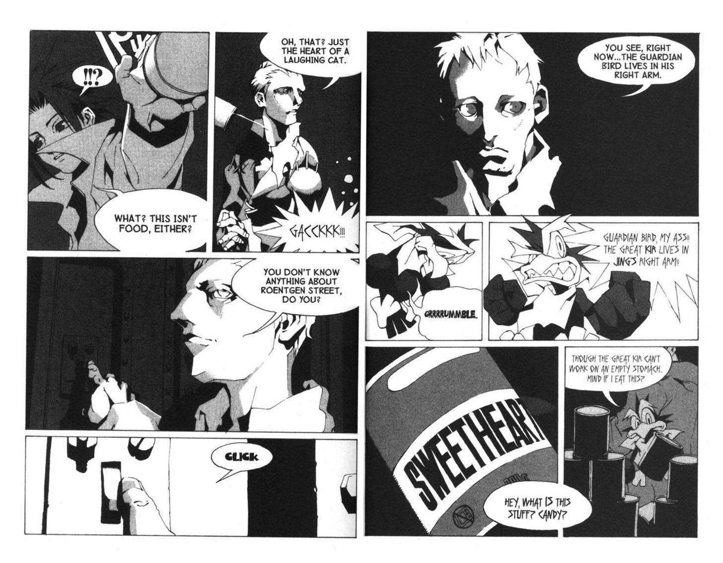 Read Jing King of Bandits Manga Online