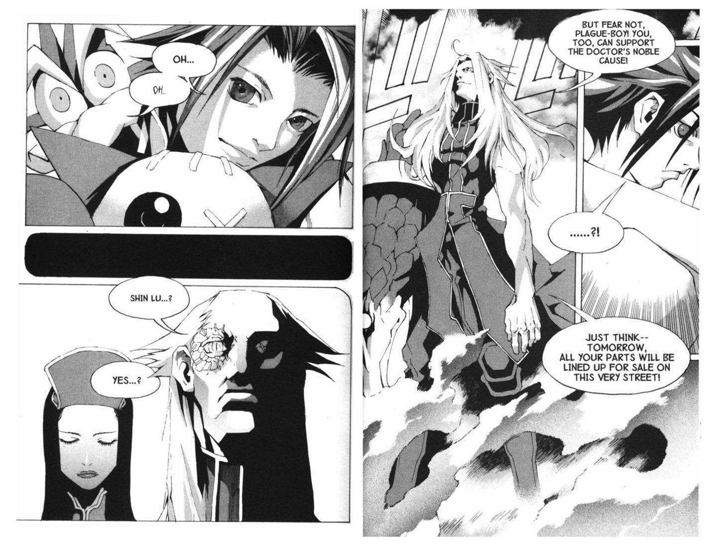 Read Jing King of Bandits Manga Online