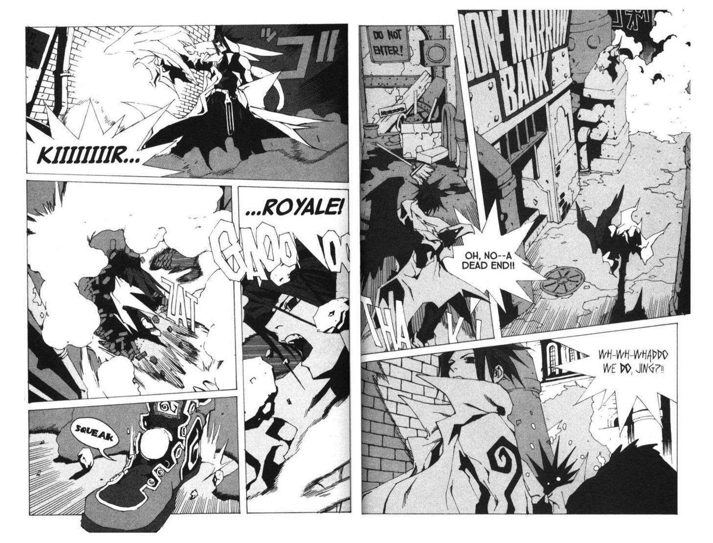 Read Jing King of Bandits Manga Online