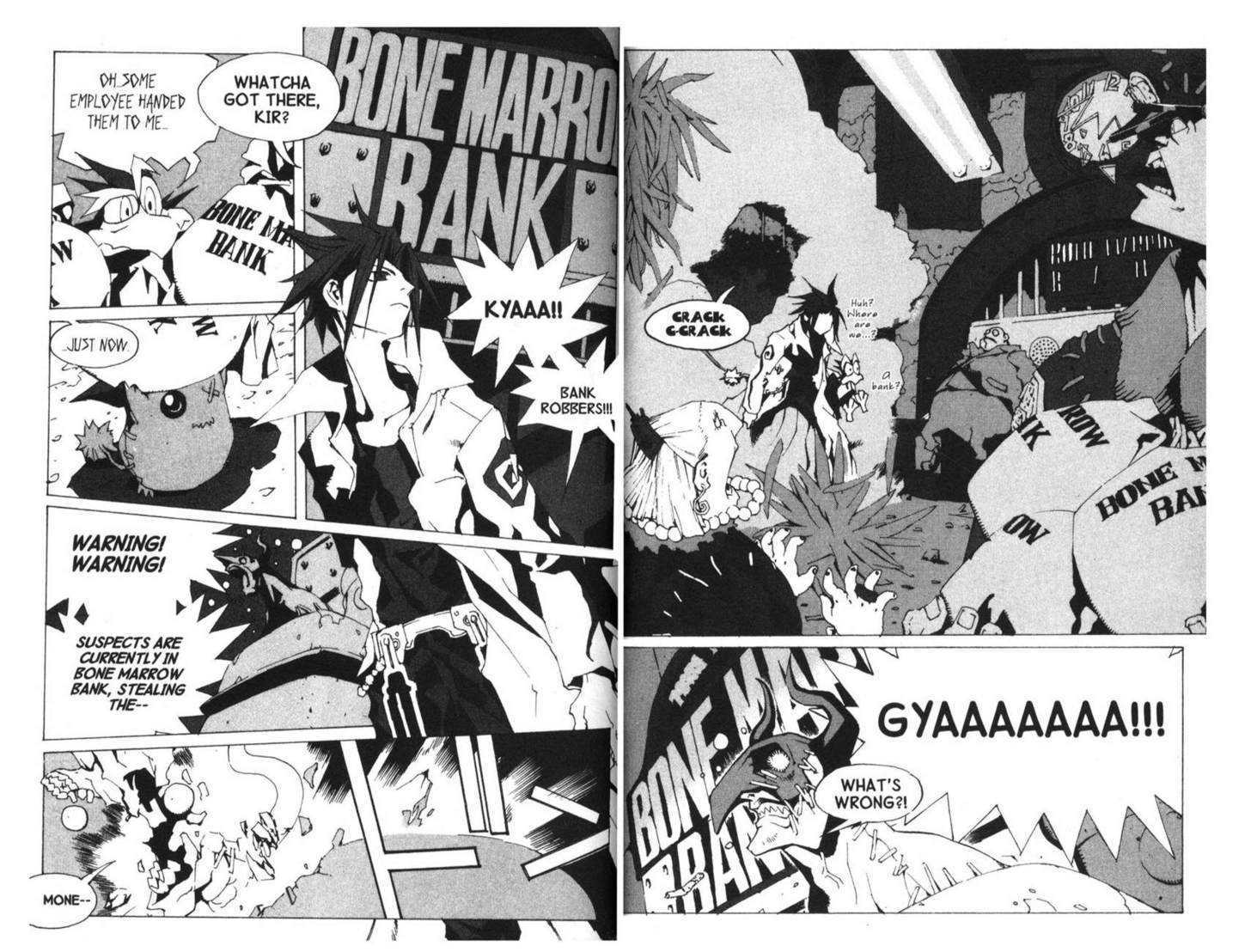 Read Jing King of Bandits Manga Online