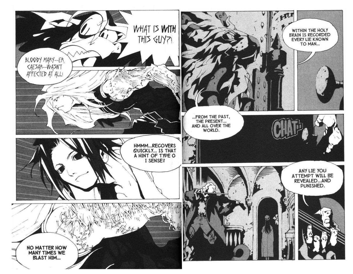 Read Jing King of Bandits Manga Online
