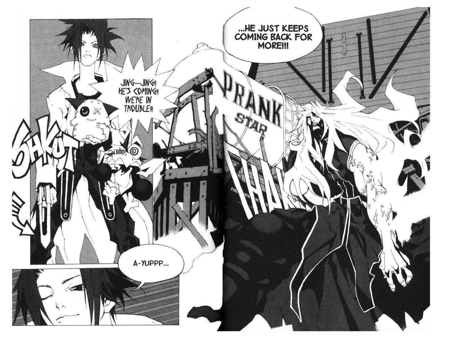 Read Jing King of Bandits Manga Online