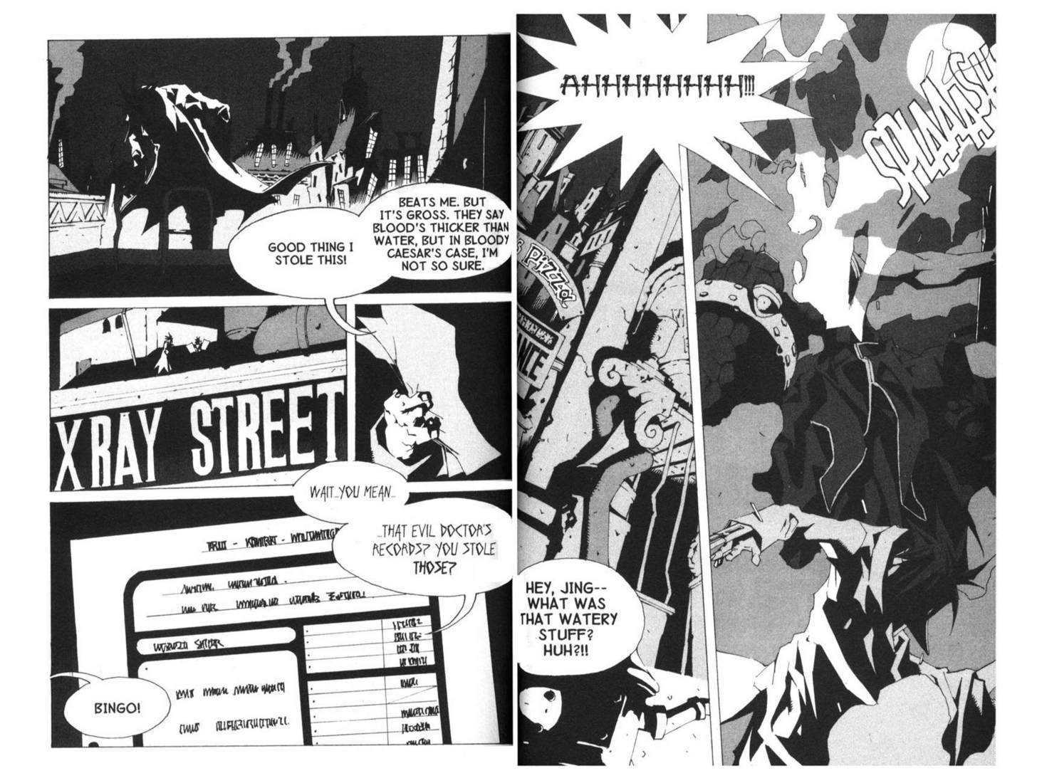 Read Jing King of Bandits Manga Online