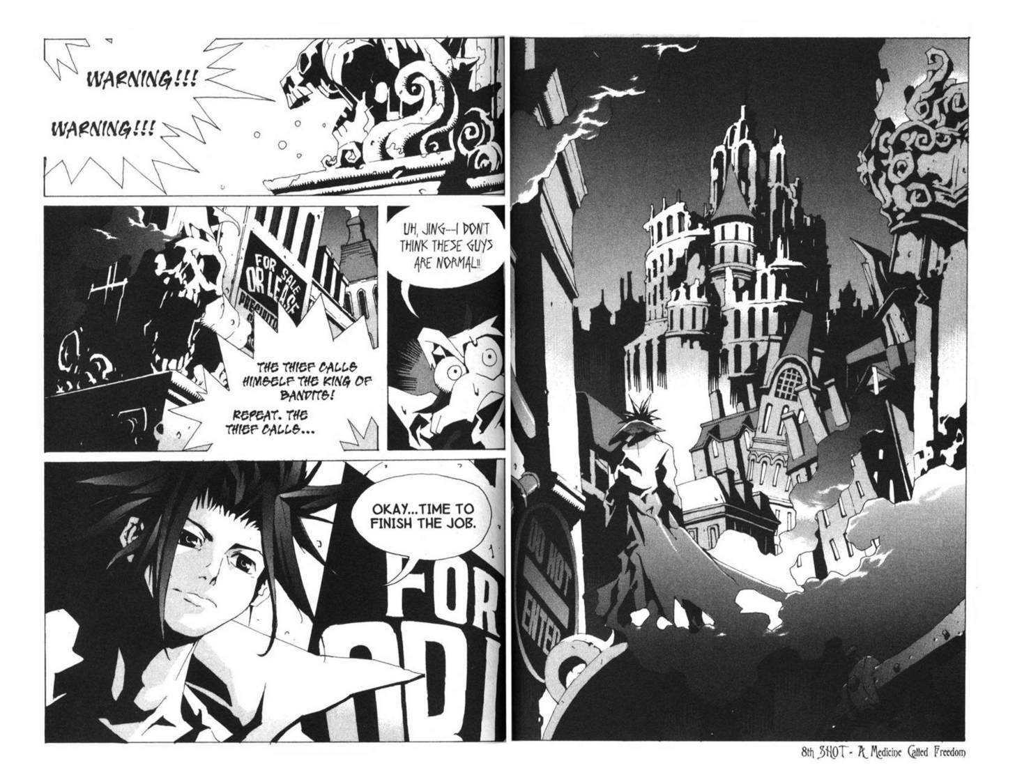 Read Jing King of Bandits Manga Online