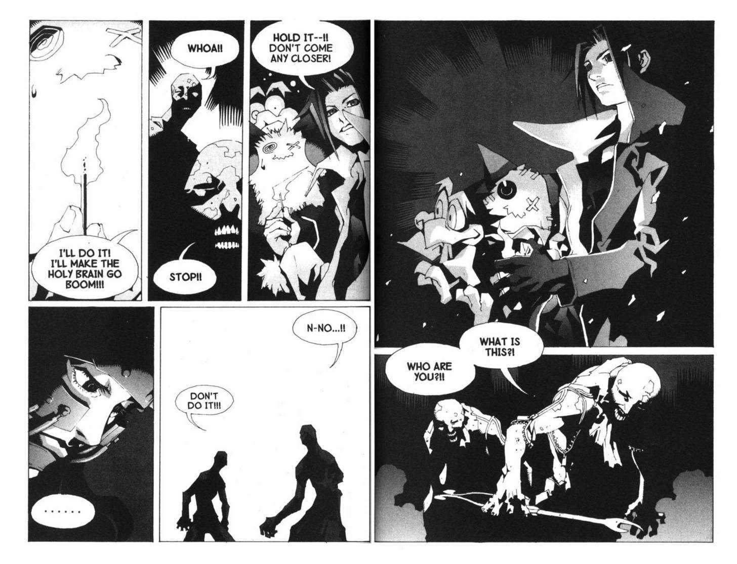 Read Jing King of Bandits Manga Online