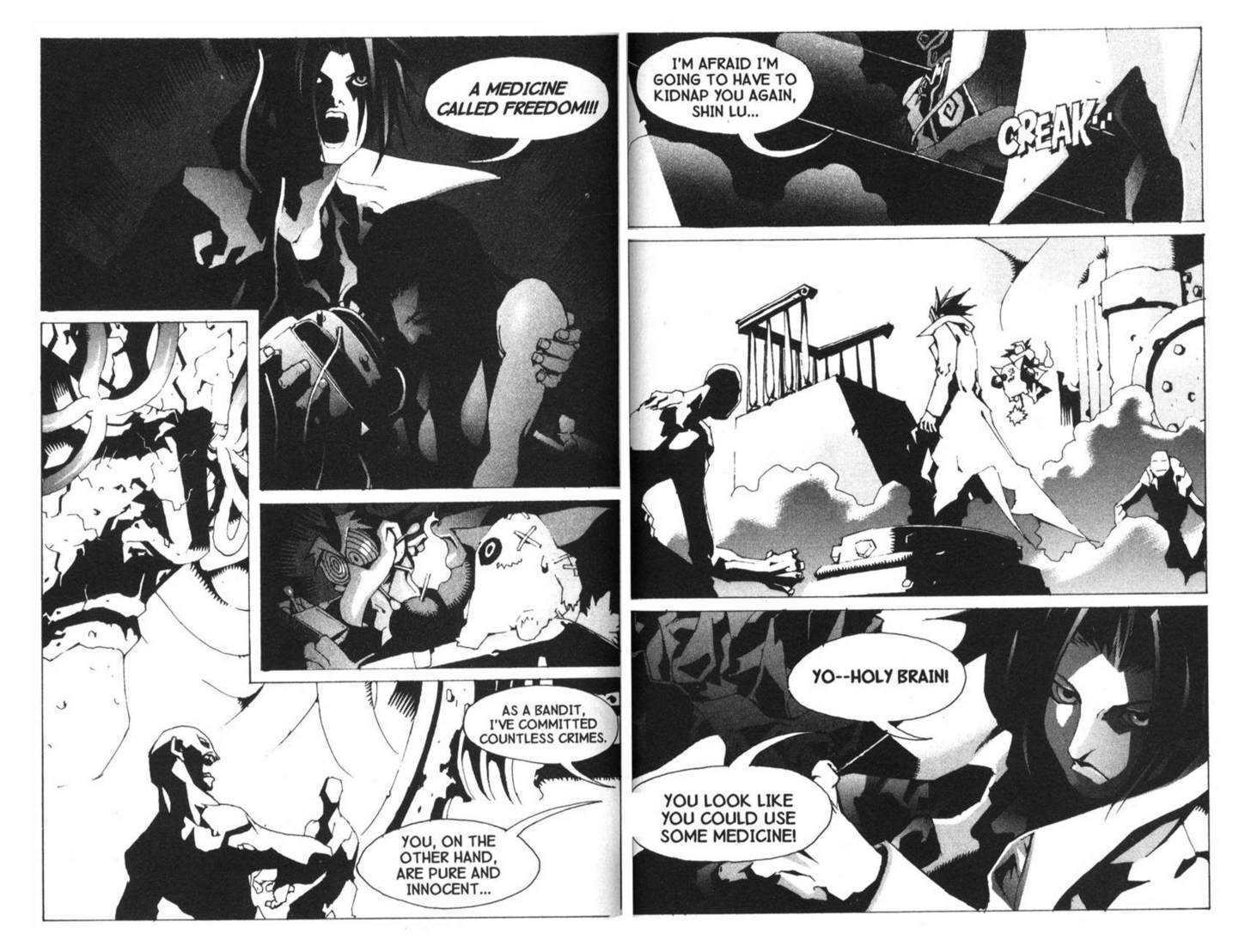 Read Jing King of Bandits Manga Online