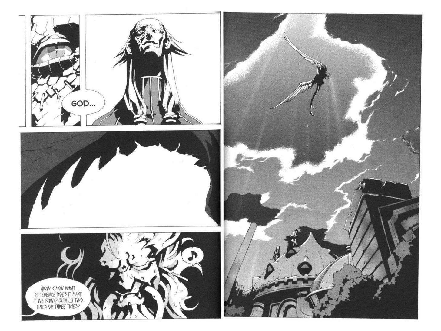 Read Jing King of Bandits Manga Online