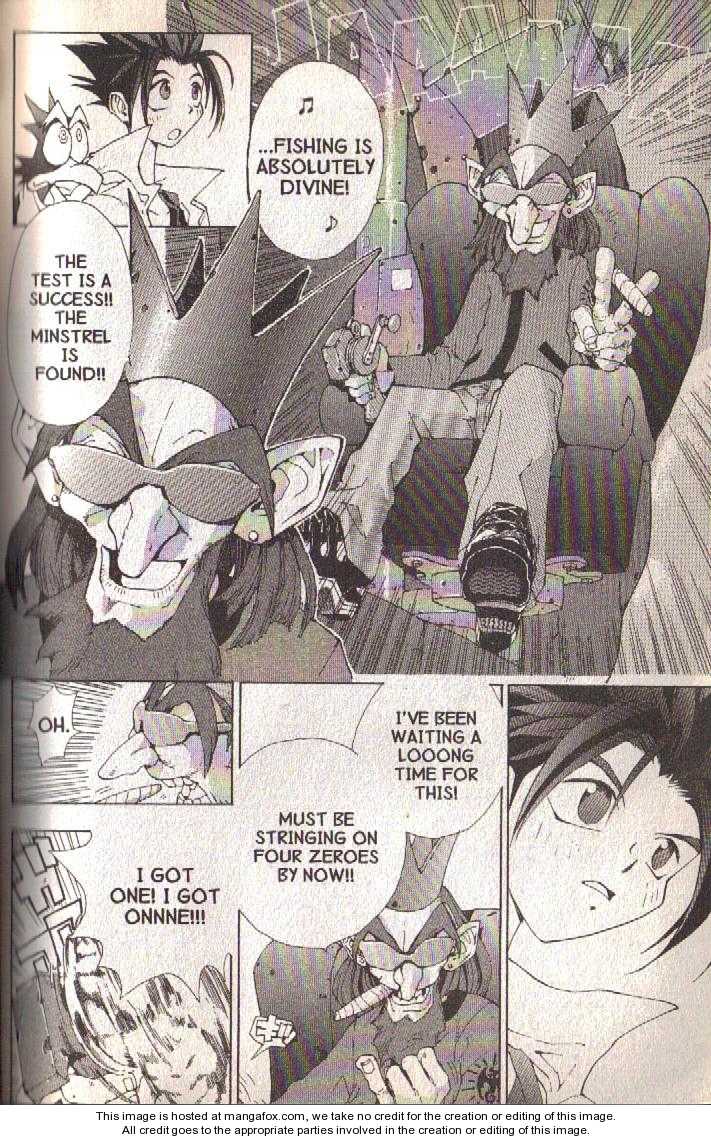 Read Jing King of Bandits Manga Online