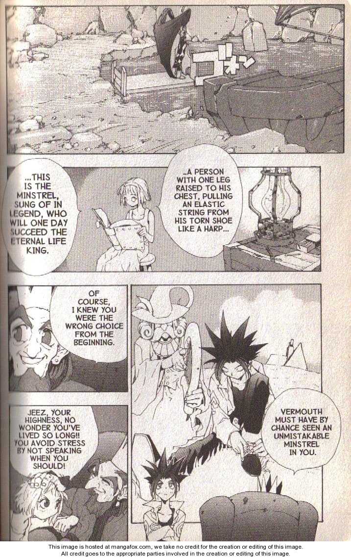 Read Jing King of Bandits Manga Online