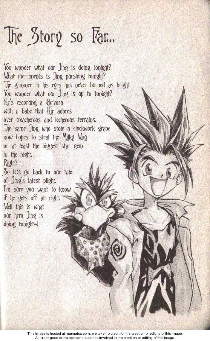 Read Jing King of Bandits Manga Online