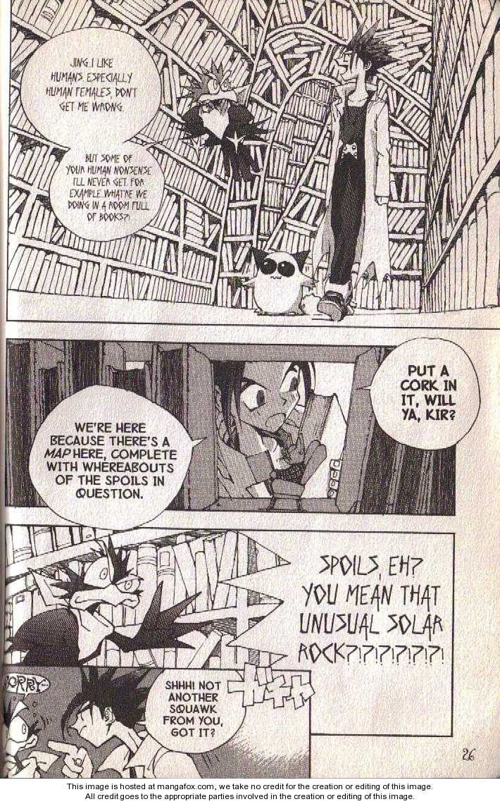 Read Jing King of Bandits Manga Online