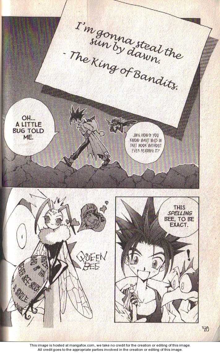 Read Jing King of Bandits Manga Online