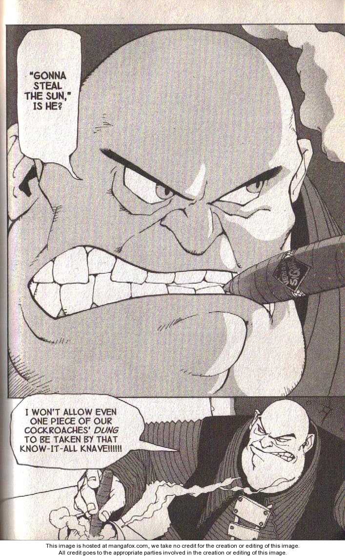 Read Jing King of Bandits Manga Online