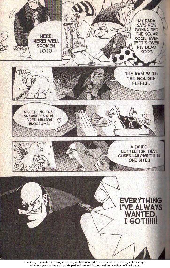 Read Jing King of Bandits Manga Online