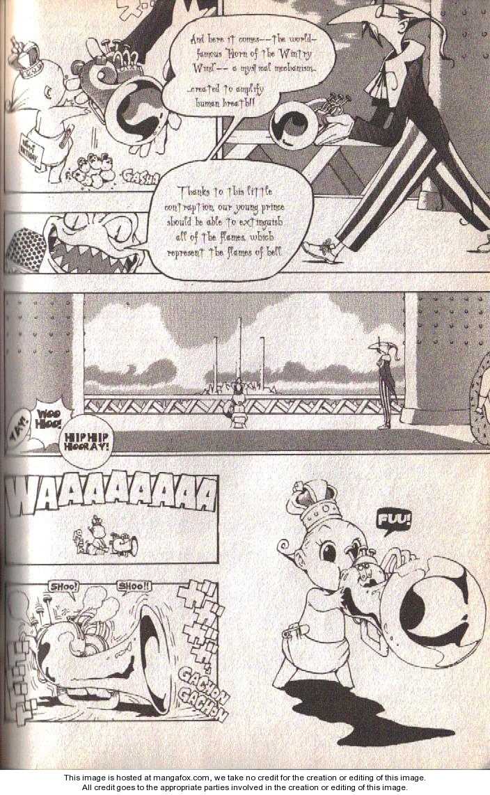 Read Jing King of Bandits Manga Online