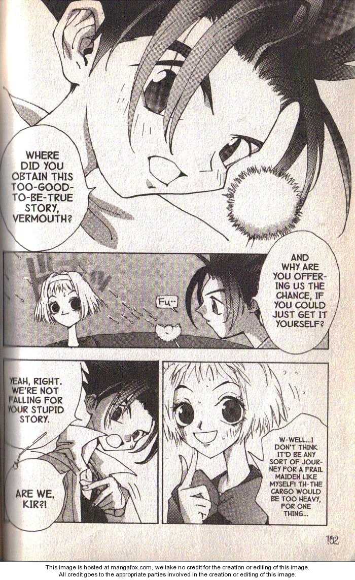 Read Jing King of Bandits Manga Online