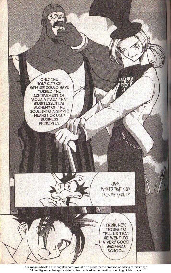 Read Jing King of Bandits Manga Online