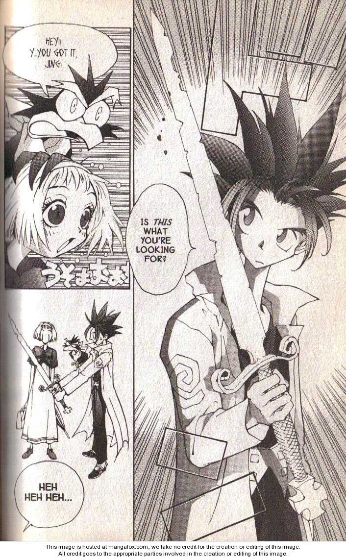 Read Jing King of Bandits Manga Online