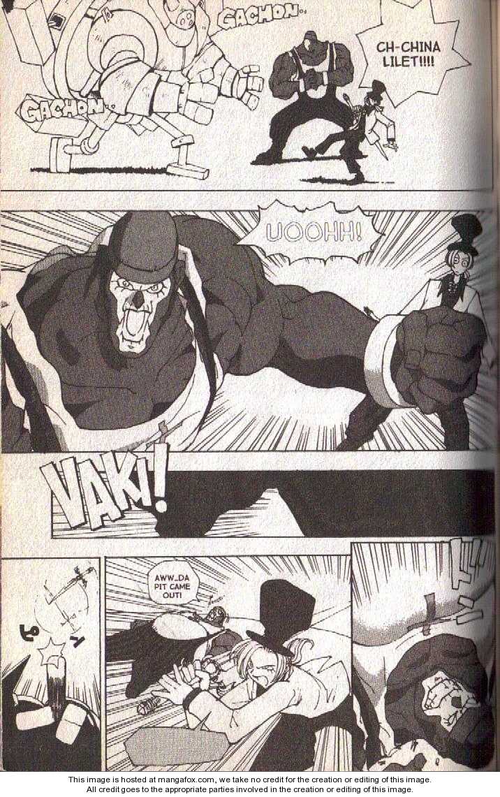 Read Jing King of Bandits Manga Online