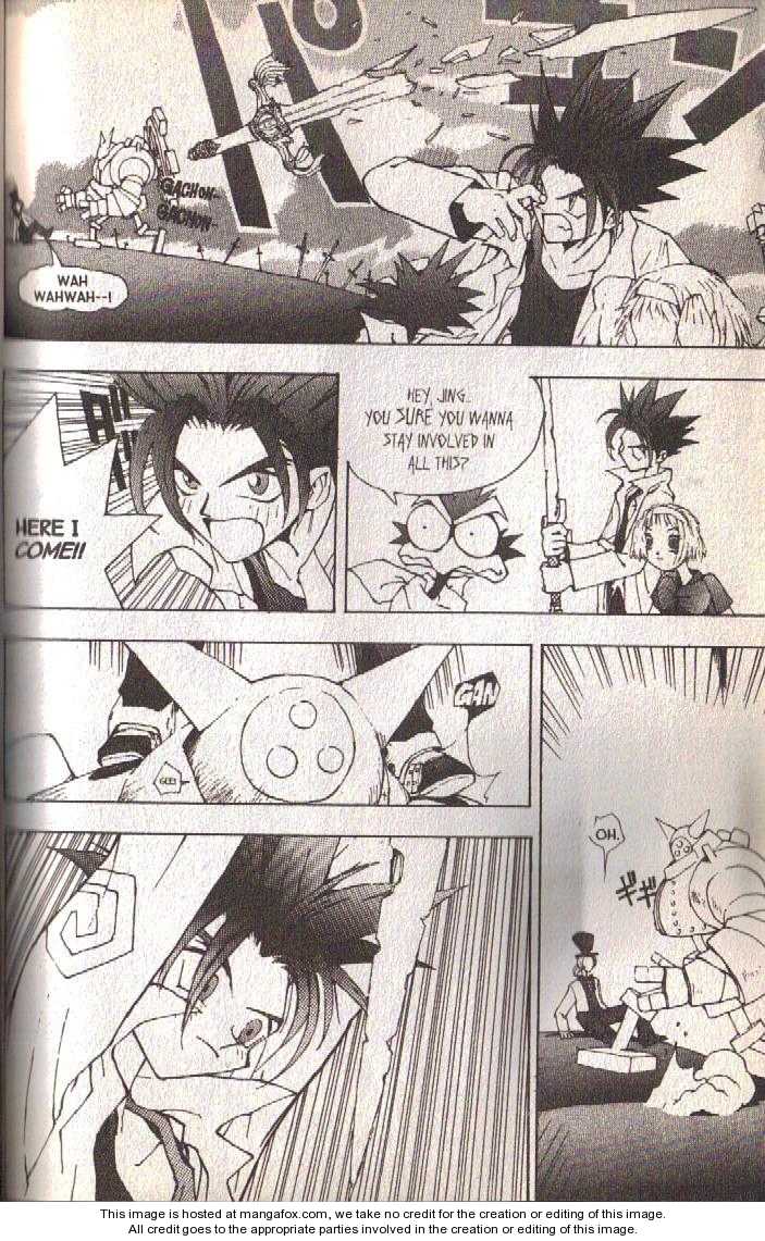 Read Jing King of Bandits Manga Online