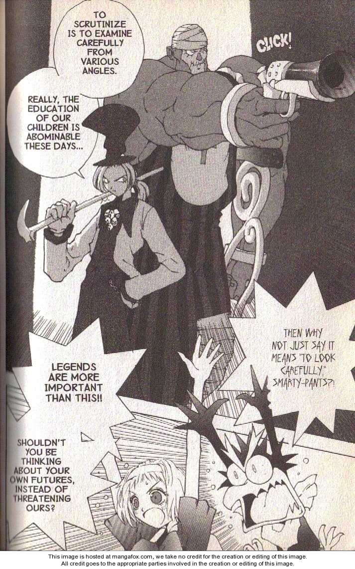 Read Jing King of Bandits Manga Online