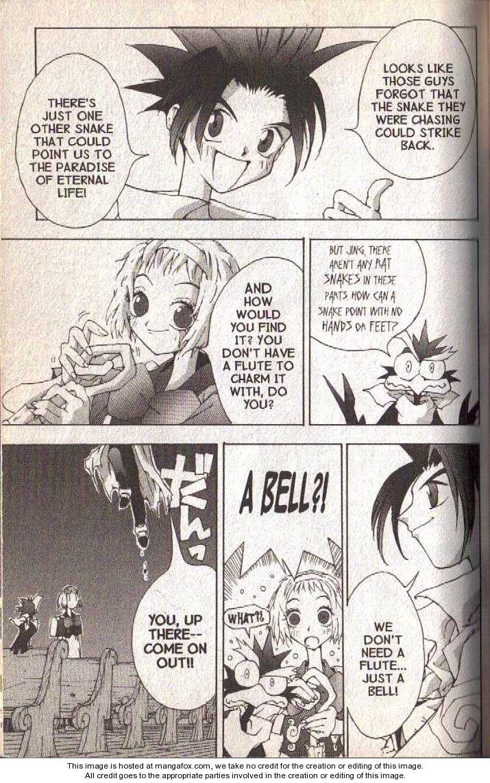 Read Jing King of Bandits Manga Online