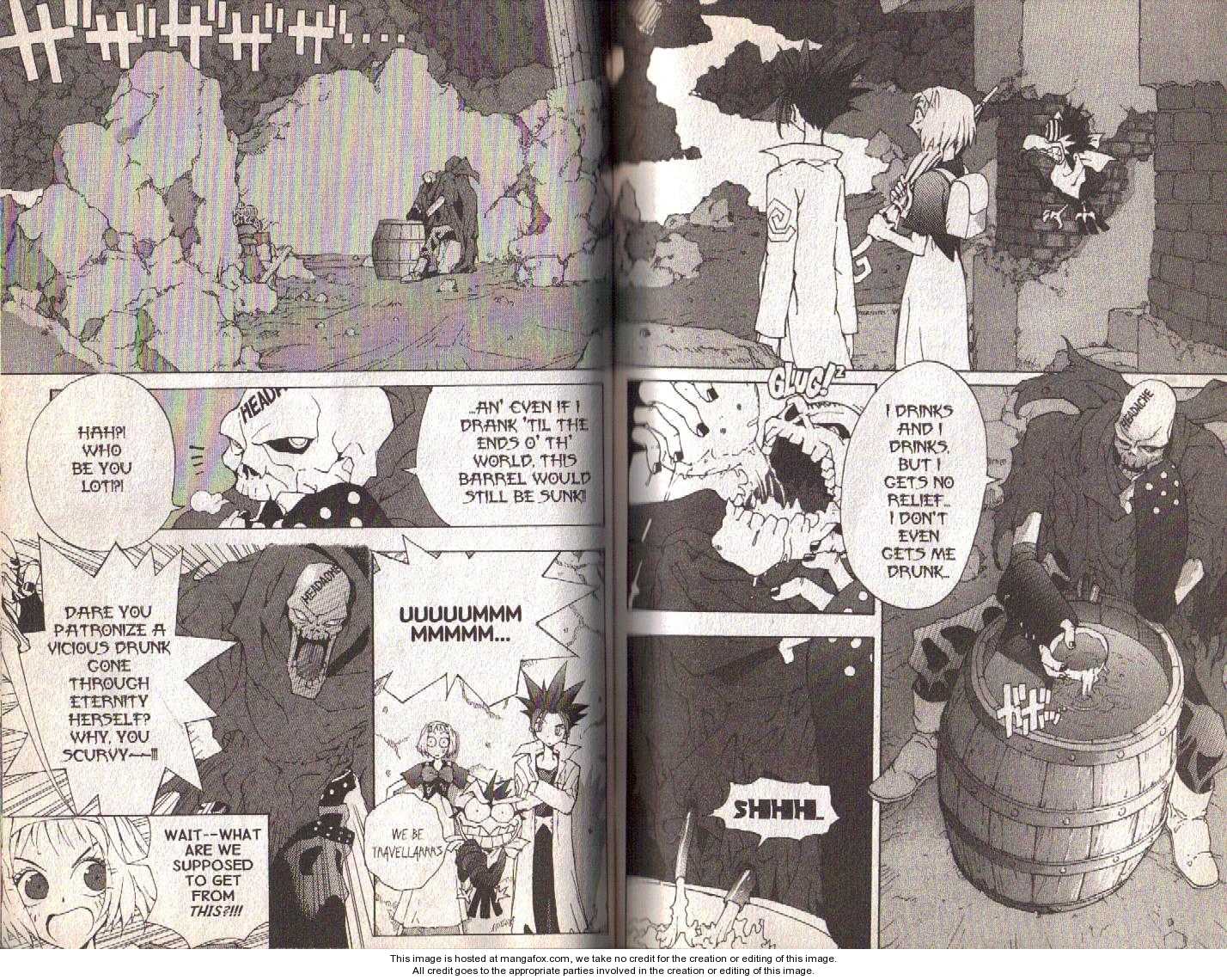 Read Jing King of Bandits Manga Online