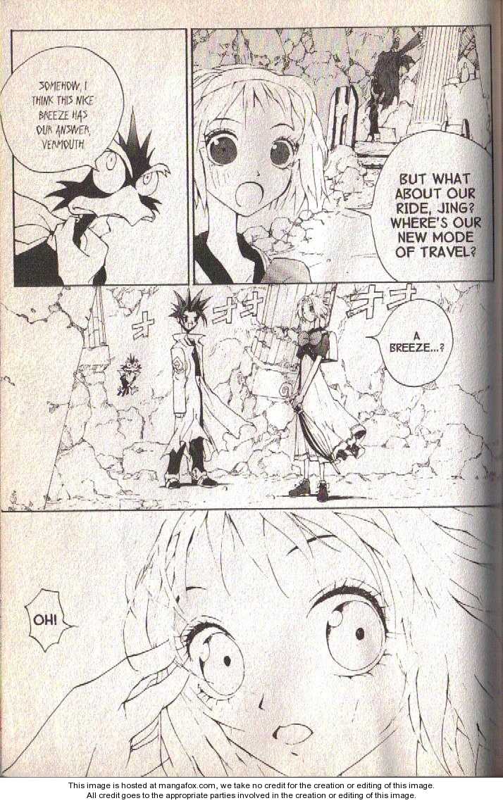 Read Jing King of Bandits Manga Online