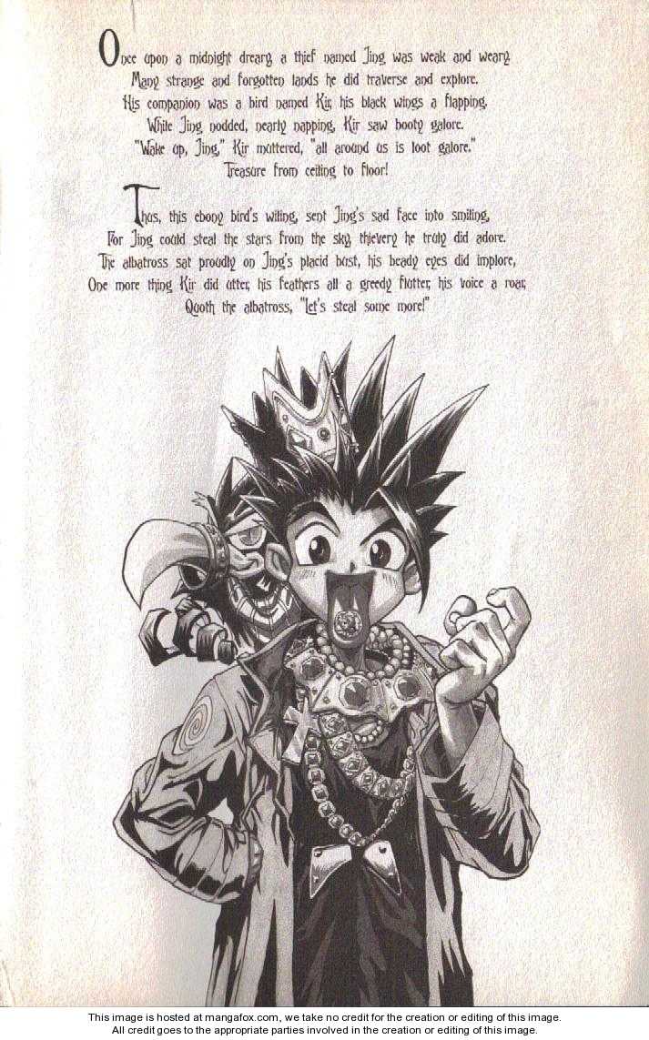 Read Jing King of Bandits Manga Online