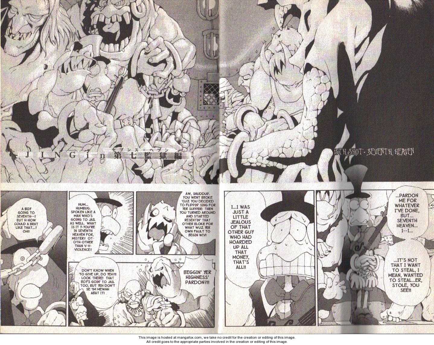 Read Jing King of Bandits Manga Online