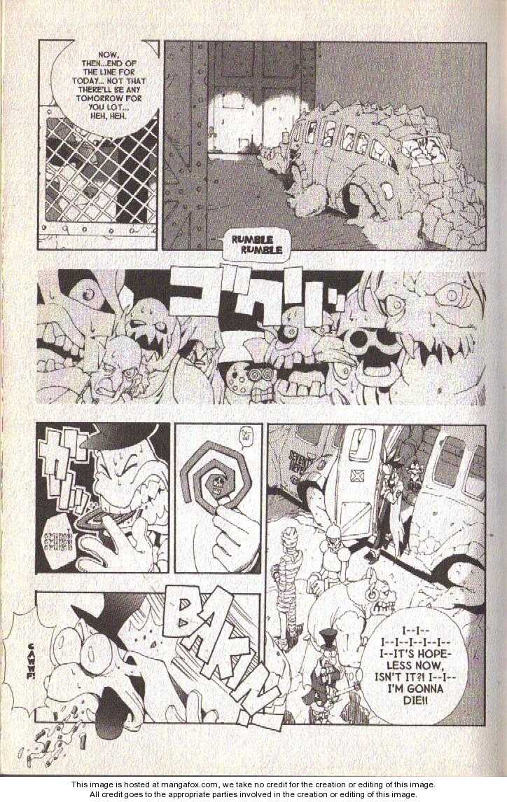 Read Jing King of Bandits Manga Online