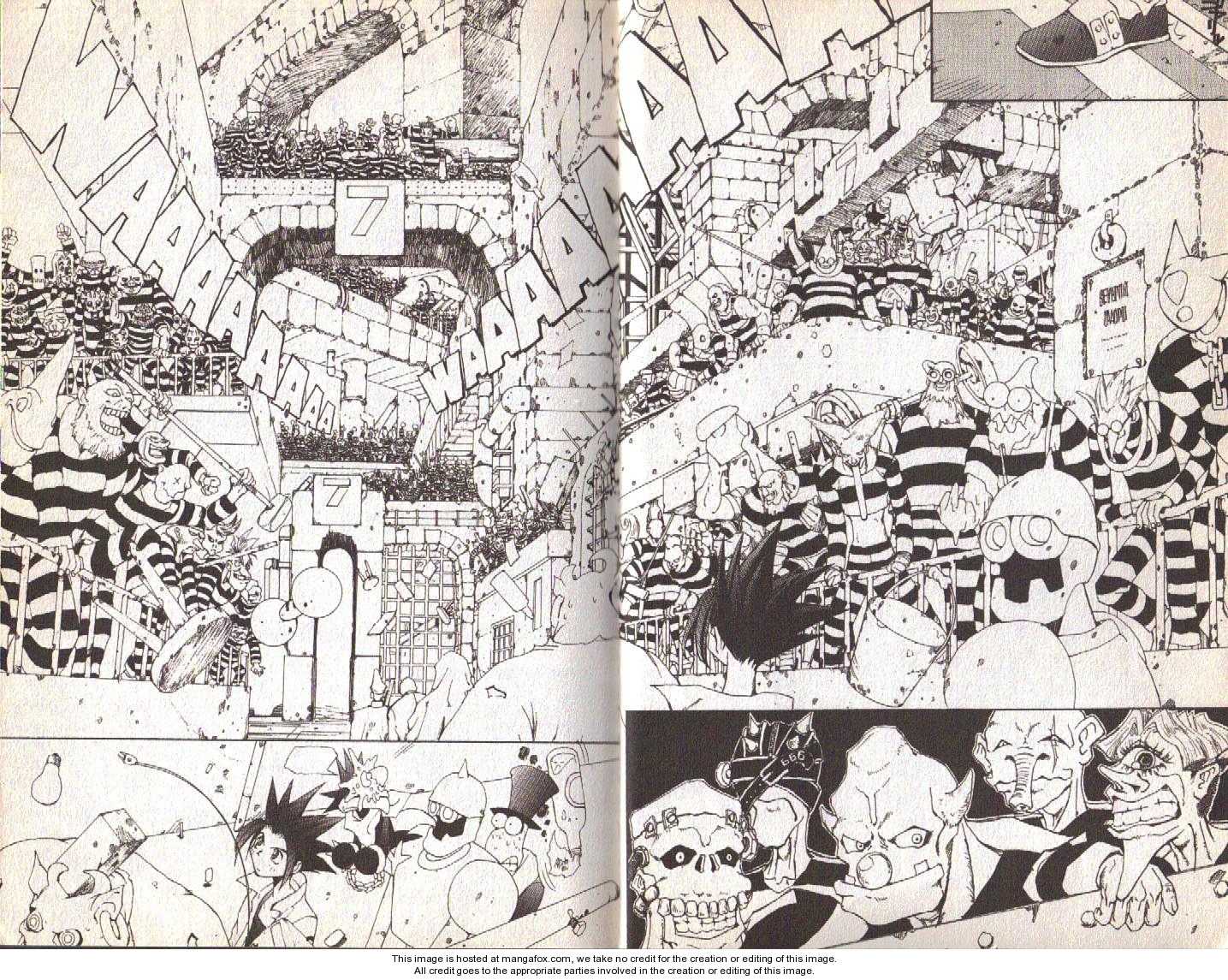 Read Jing King of Bandits Manga Online