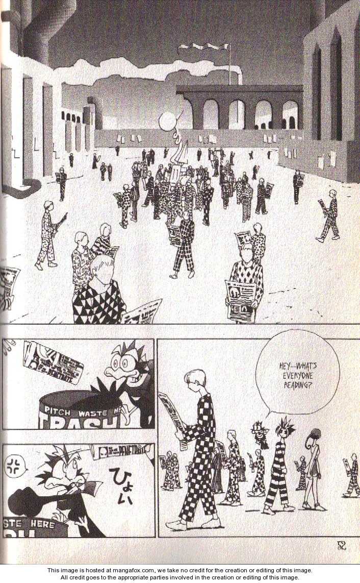 Read Jing King of Bandits Manga Online