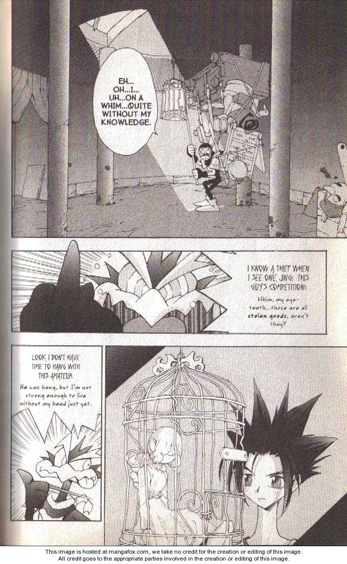 Read Jing King of Bandits Manga Online