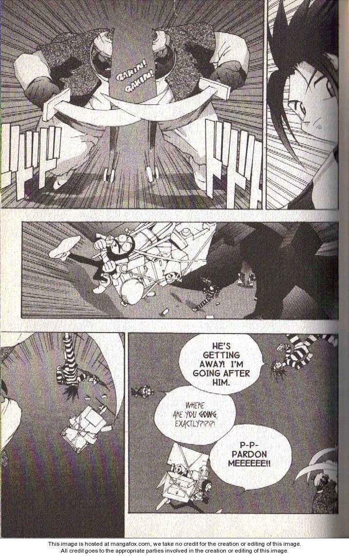 Read Jing King of Bandits Manga Online