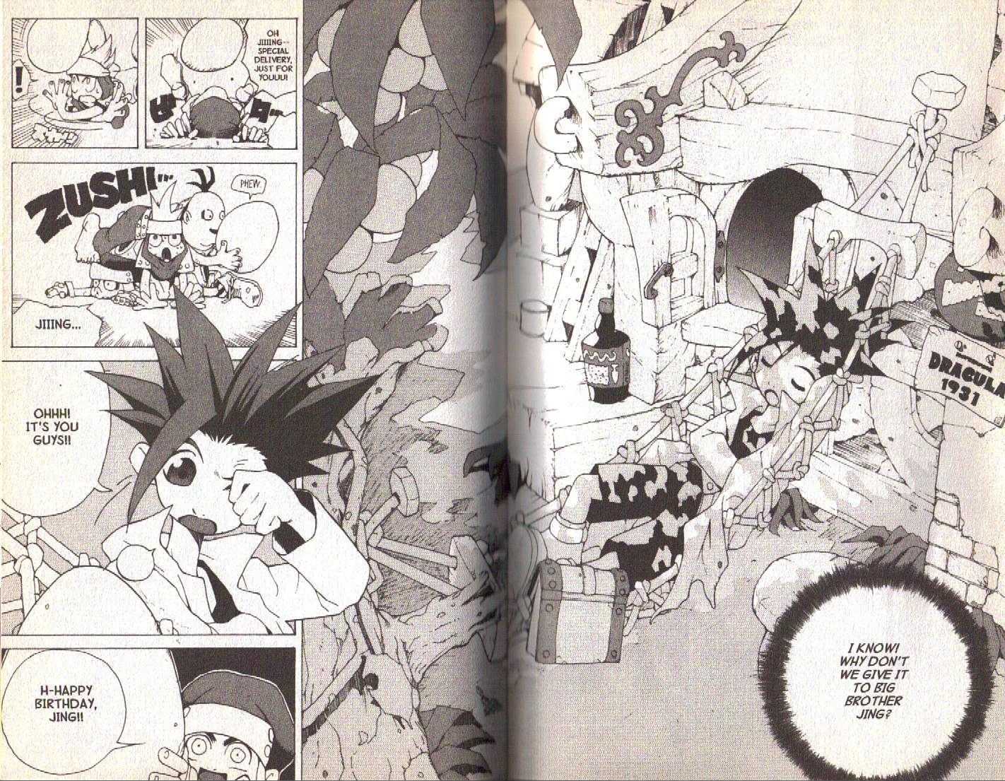 Read Jing King of Bandits Manga Online