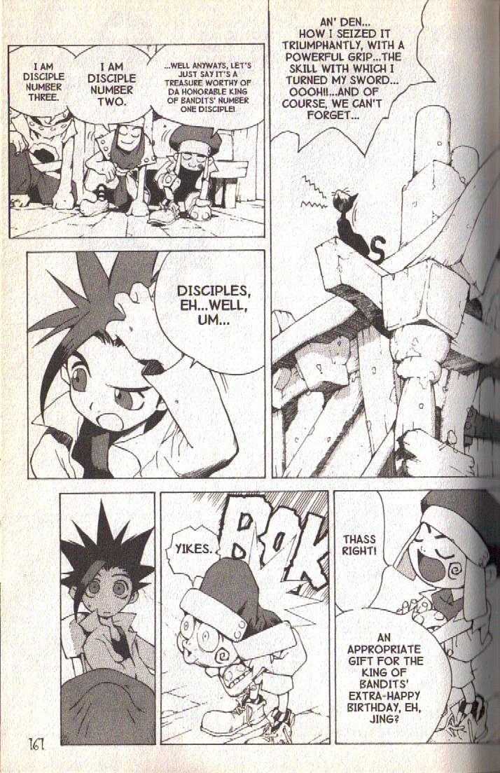 Read Jing King of Bandits Manga Online