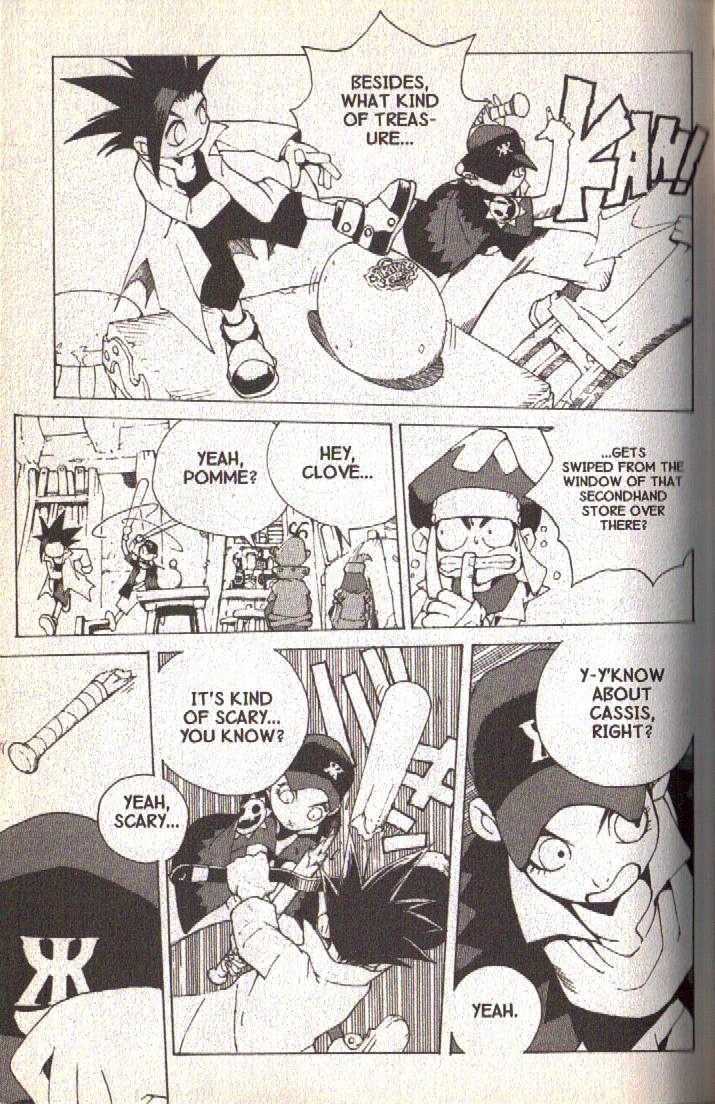 Read Jing King of Bandits Manga Online