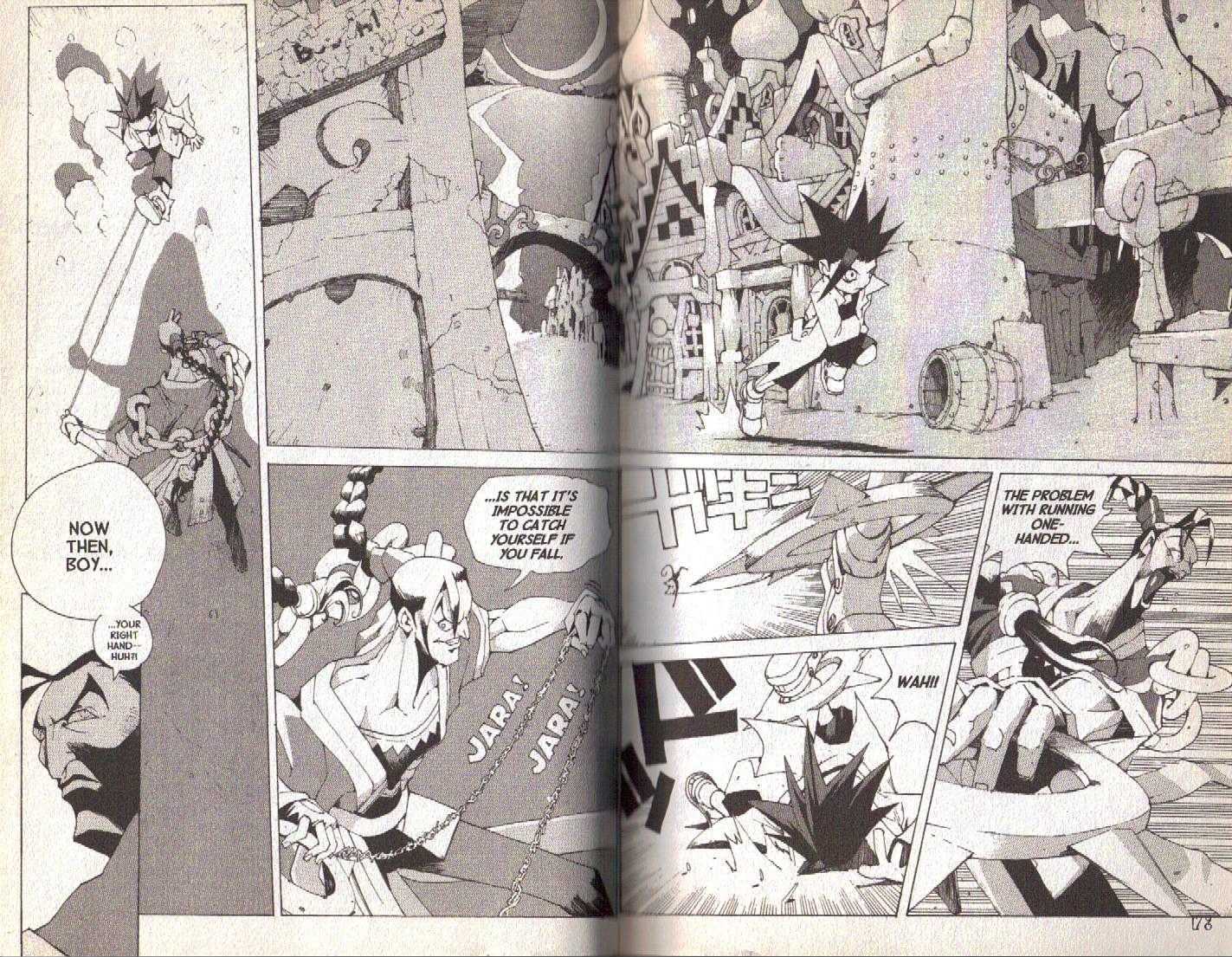 Read Jing King of Bandits Manga Online