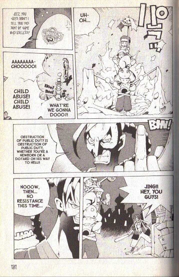 Read Jing King of Bandits Manga Online